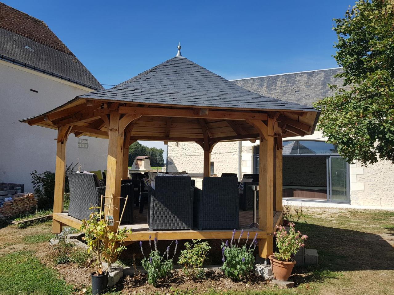 Le Clos De La Briollerie Hotel Tauxigny Eksteriør billede