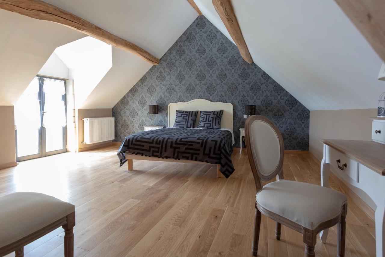 Le Clos De La Briollerie Hotel Tauxigny Eksteriør billede