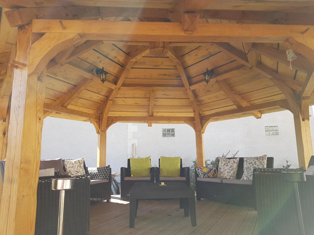 Le Clos De La Briollerie Hotel Tauxigny Eksteriør billede