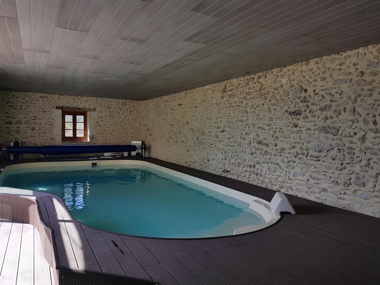 Le Clos De La Briollerie Hotel Tauxigny Eksteriør billede