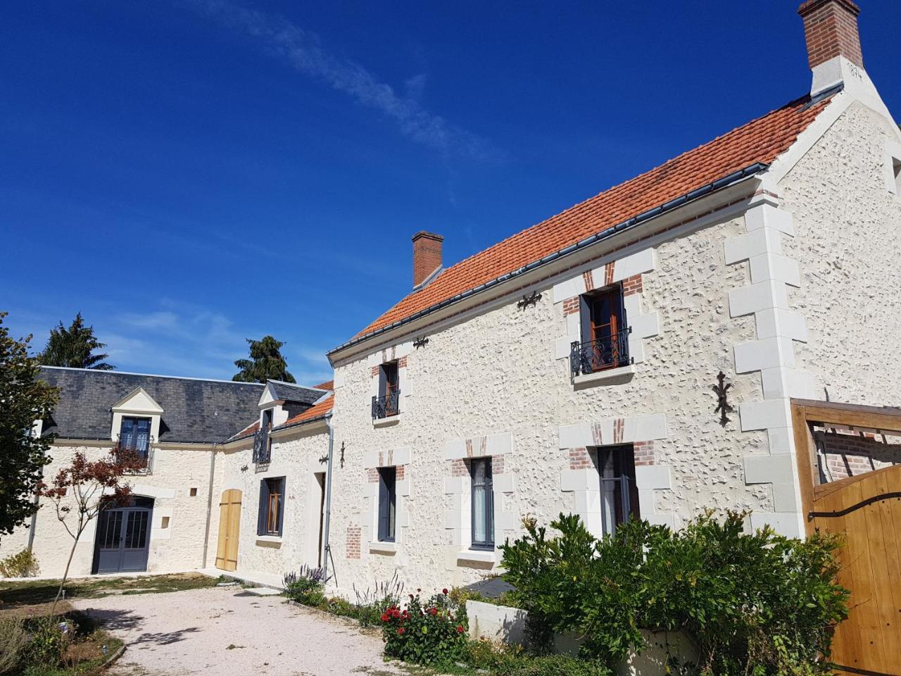 Le Clos De La Briollerie Hotel Tauxigny Eksteriør billede