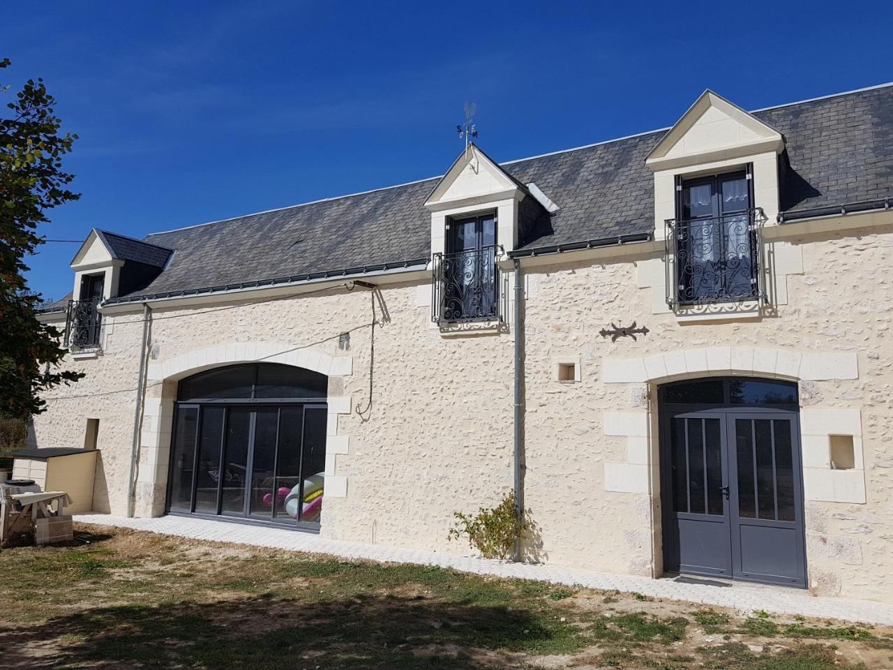 Le Clos De La Briollerie Hotel Tauxigny Eksteriør billede