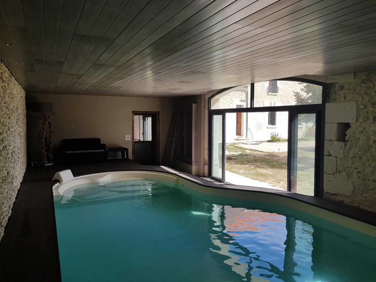 Le Clos De La Briollerie Hotel Tauxigny Eksteriør billede