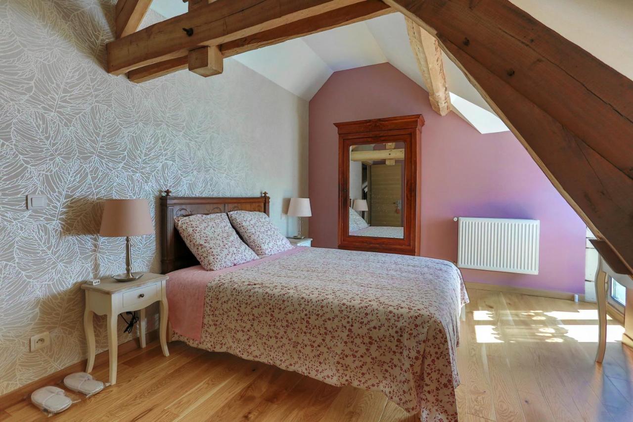 Le Clos De La Briollerie Hotel Tauxigny Eksteriør billede