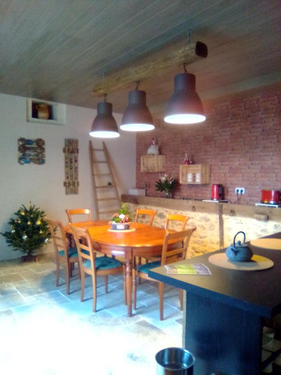 Le Clos De La Briollerie Hotel Tauxigny Eksteriør billede