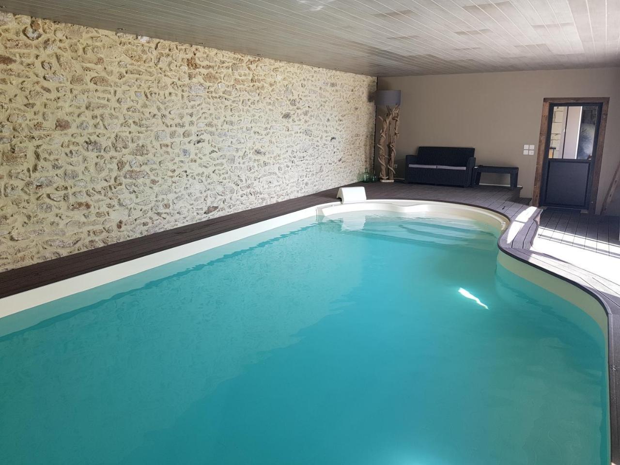 Le Clos De La Briollerie Hotel Tauxigny Eksteriør billede